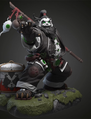 Mô hình Pepeho Studio - Chen Stormstout