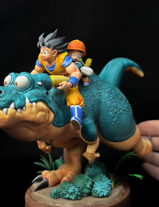 Mô hình Piccolo Studio - Goku x Gohan