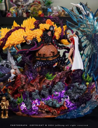 Mô hình LX Studio - Râu đen