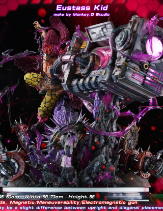 Mô hình Monkey D Luffy Studio - Eustass Kid