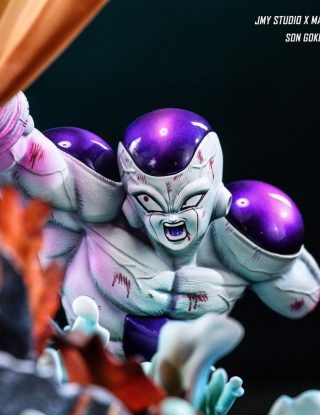 Mô hình JMY x MAYA Studio - Goku x Frieza