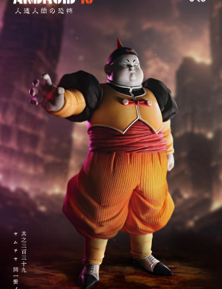 Mô hình Infinite Studio - Android 19 x Android 20