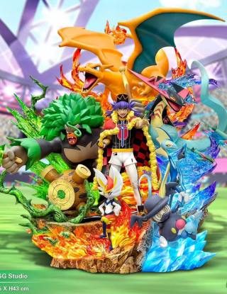 Mô hình EGG Studio - Champion Leon