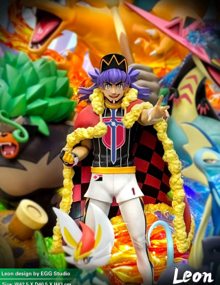 Mô hình EGG Studio - Champion Leon