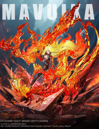 Mô hình Fallen Dream Studio - Mavuika