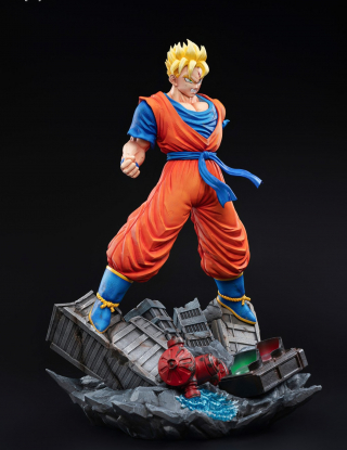 Mô hình Rick Man Studio - Gohan