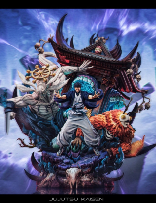 Mô hình ZanyJoke x Temple Studio - Sukuna