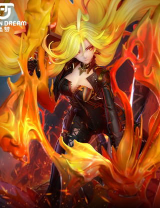 Mô hình Fallen Dream Studio - Mavuika