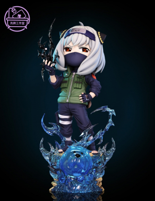 Mô hình Xi Pai Studio - Anya cosplay Sasuke