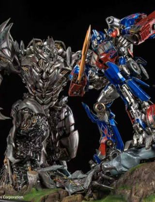Mô hình WAY Studio - Optimus Prime x Megatron