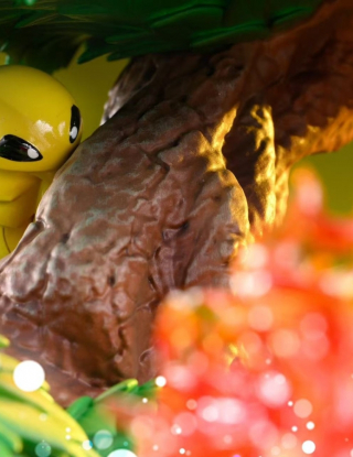 Mô hình JingHe Studio - The Buried Forest