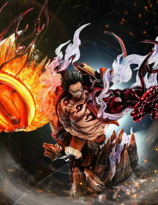 Mô hình Reset Studio - Luffy Gear 4