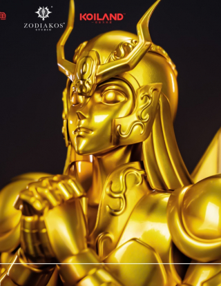Mô hình Zodiakos Studio - Gold Saint Virgo cloth