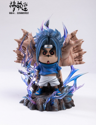 Mô hình Cotton Hall Studio - Shin cosplay Sasuke