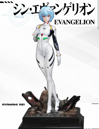 Mô hình HeRa Studio - Asuka x Ayanami Rei