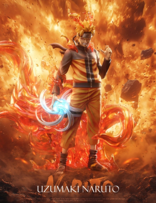 Mô hình Ork Studio - Uzumaki Naruto