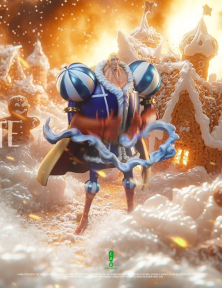 Mô hình Cao Studio - Charlotte Daifuku