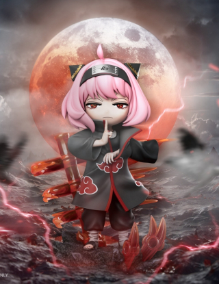 Mô hình CR Studio - Anya cosplay Itachi