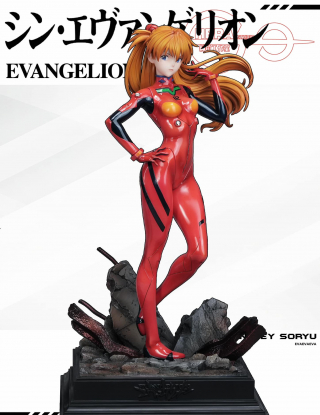 Mô hình HeRa Studio - Asuka x Ayanami Rei