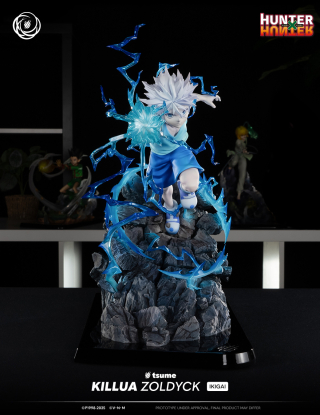 Mô hình TSUME Studio - Killua Zoldyck
