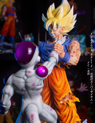 Mô hình Figure Class Studio - Goku x Frieza