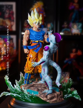 Mô hình Figure Class Studio - Goku x Frieza