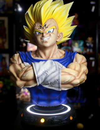 Mô hình FC Studio - Majin Vegeta Bust 1/1