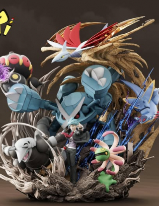 Mô hình KiPi Studio - Steven Stone Pokemon