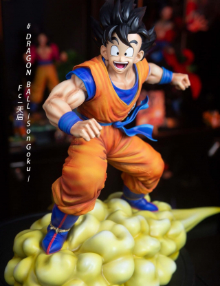 Mô hình Figure Class Studio - Goku cưỡi mây