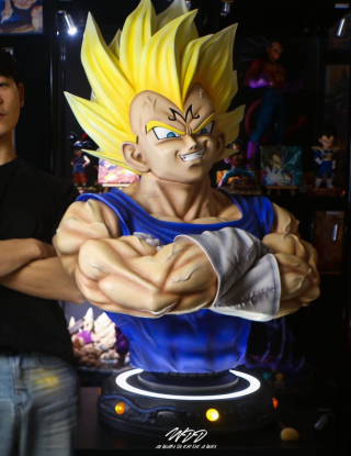 Mô hình FC Studio - Majin Vegeta Bust 1/1