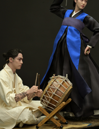 Mô hình JND Studio - Hwa-rim x Bong-gil 