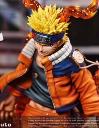 Mô hình Muddl Studio - Naruto