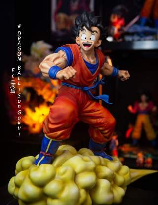 Mô hình Figure Class Studio - Goku cưỡi mây