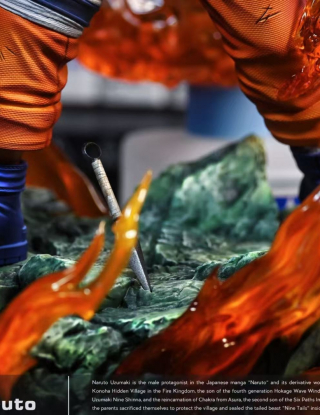 Mô hình Muddl Studio - Naruto