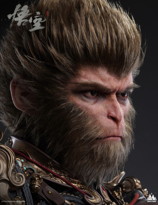 Mô hình Queens Studio - Wukong Bust 1/1