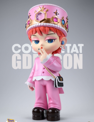 Mô hình Ducks Toys Studio - Superstar GD2024 MAMA Awards G-Dragon