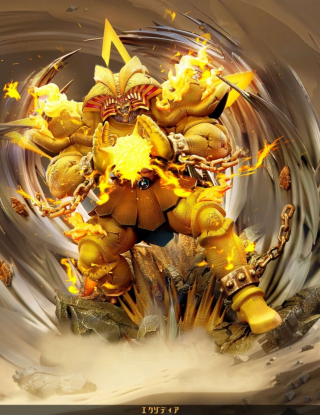 Mô hình Duel Soul Studio - The Legendary Exodia