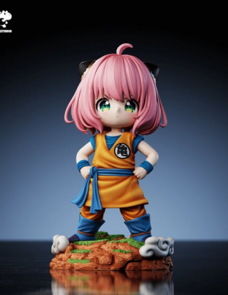 Mô hình WOW Studio - Anya cos Son Goku