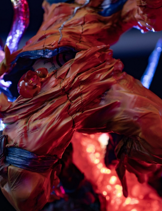 Mô hình Iron Curtain Studio - Uzumaki Naruto