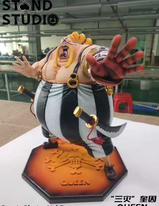 Mô hình Stand Studio - Queen