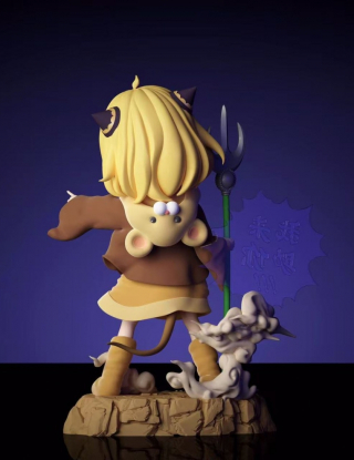 Mô hình Variety Studio - Anya cos Yellow Wind Demon