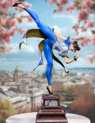 Mô hình Xpic Studio - Chun-Li x Yor Forger