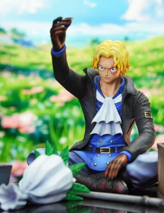 Mô hình Cube Studio - Sabo The Last Goodbye