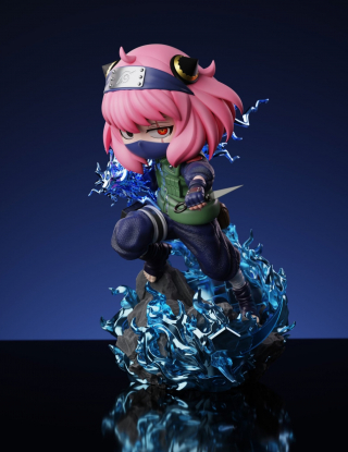 Mô hình ZH Studio - Anya COS Hatake Kakashi