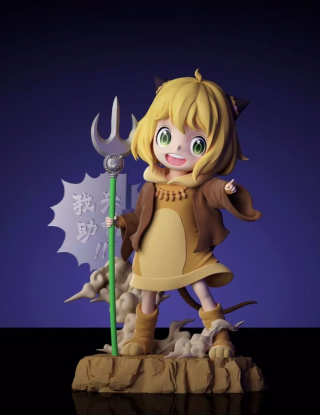 Mô hình Variety Studio - Anya cos Yellow Wind Demon