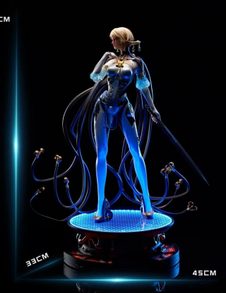 Mô hình Yi Ci Fang x Polaris Studio - CEPH