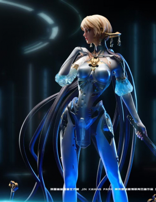 Mô hình Yi Ci Fang x Polaris Studio - CEPH