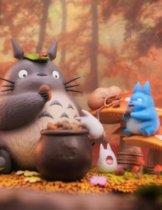 Mô hình LongMiao Studio - Totoro