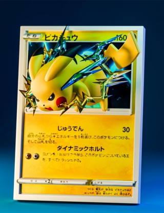 Mô hình GEISHA Studio - Pikachu Card 2.0