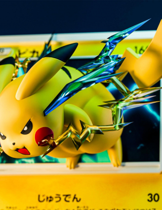 Mô hình GEISHA Studio - Pikachu Card 2.0